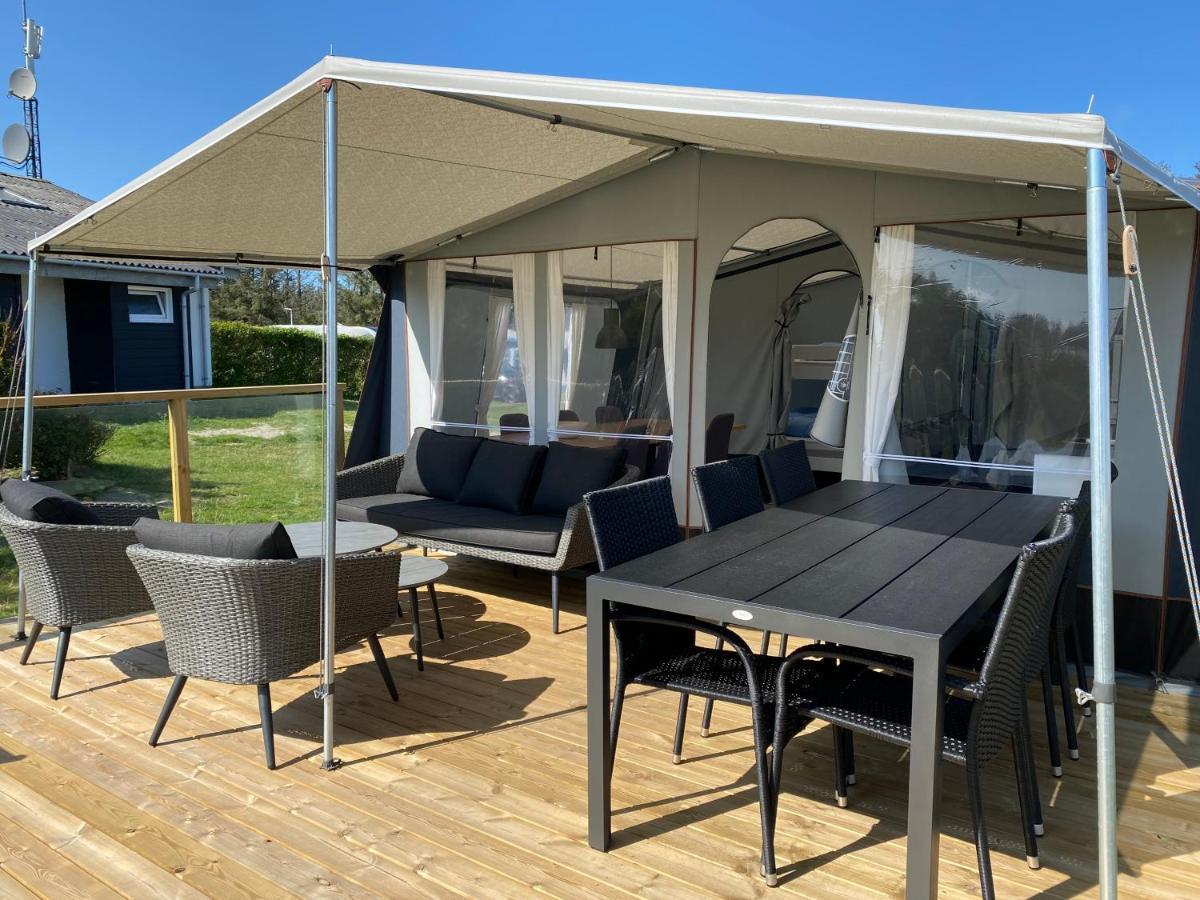 Lokken Klit Camping & Cottage Village Extérieur photo