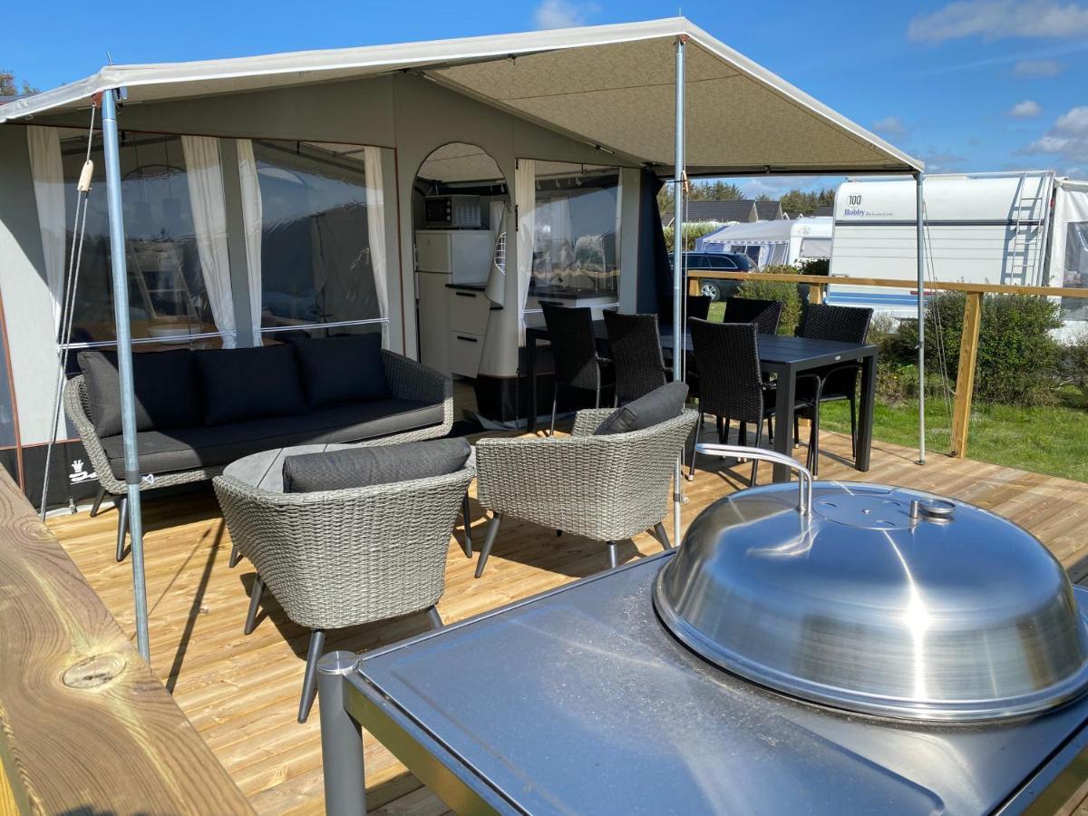 Lokken Klit Camping & Cottage Village Extérieur photo