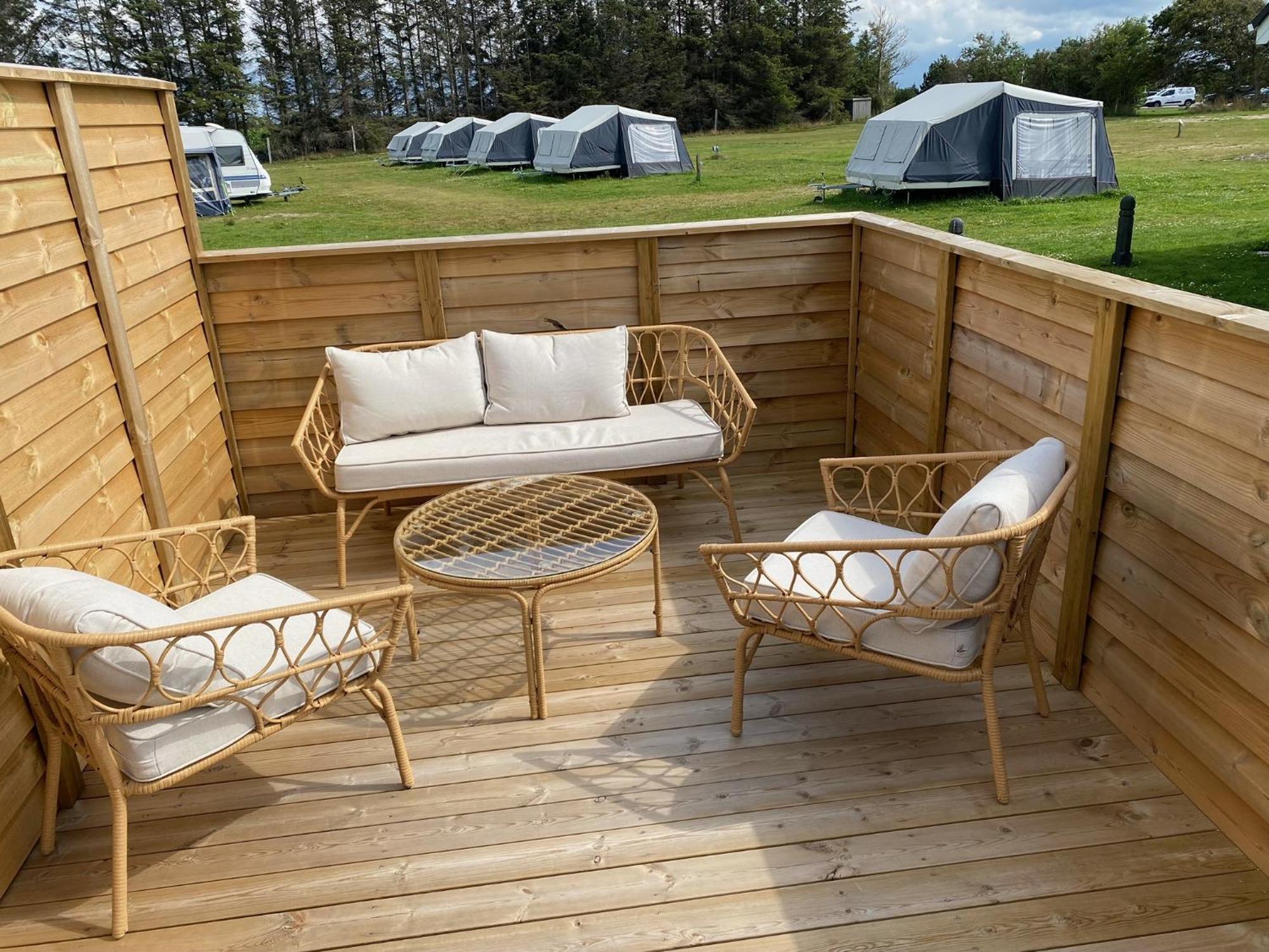 Lokken Klit Camping & Cottage Village Extérieur photo