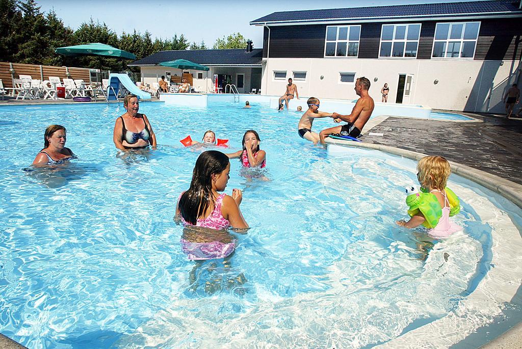 Lokken Klit Camping & Cottage Village Extérieur photo